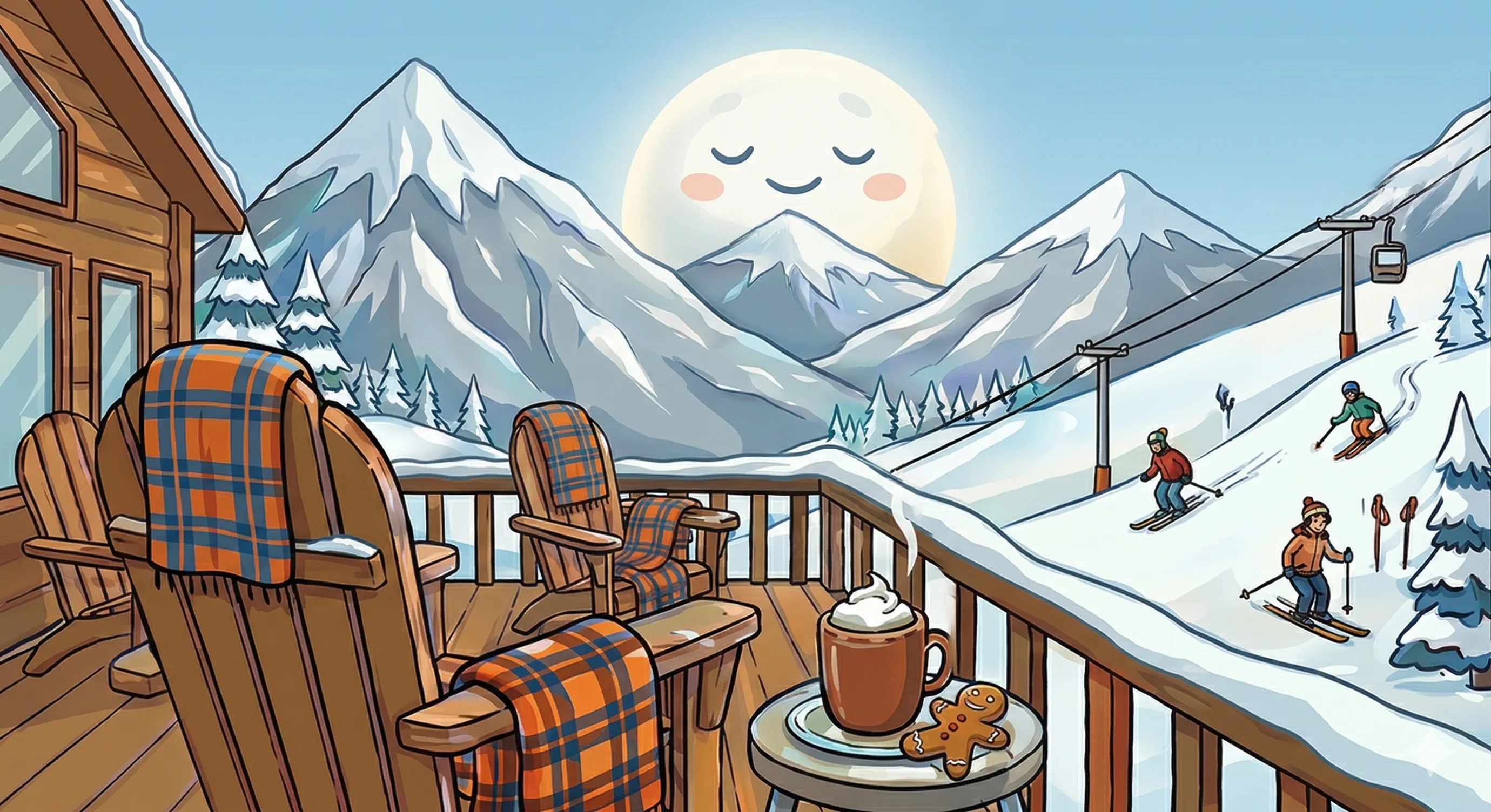 Mountain scene